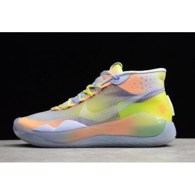 Nike Erkek Zoom Kd 12 Eybl Renkli Basketbol Ayakkabısı Türkiye - OPR6S0O6